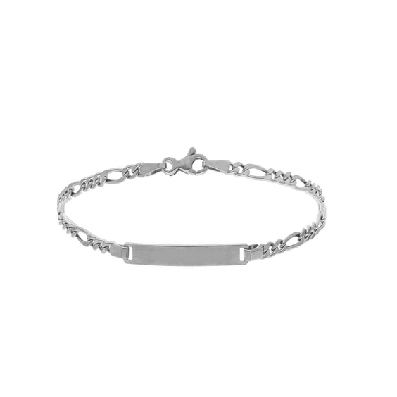 Bracciale Gioielleria Dossena  Bambino in Oro bianco BROR-74-253 - BROR-74-253